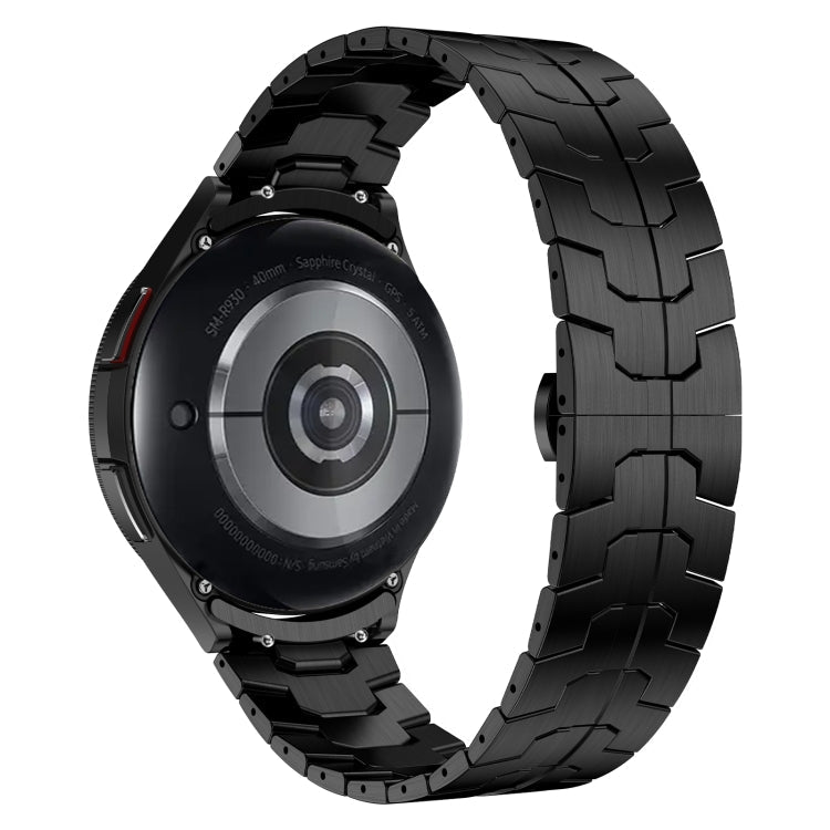 Cinturino in acciaio inox Sterra per Samsung Galaxy Watch 4 fino a 7