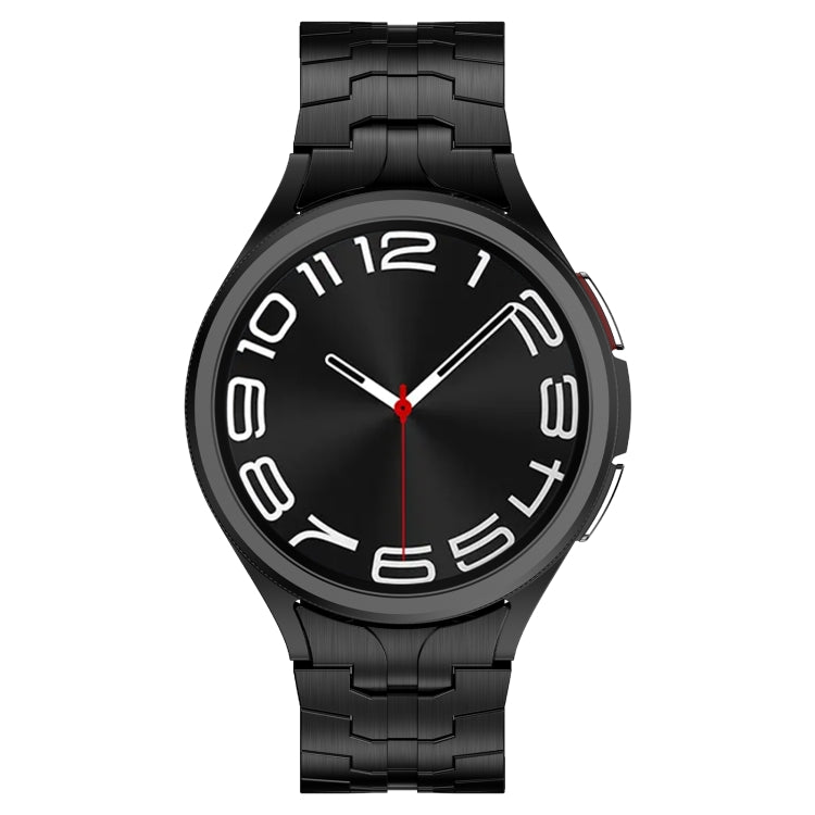 Cinturino in acciaio inox Sterra per Samsung Galaxy Watch 4 fino a 7