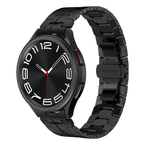 Cinturino in acciaio inox Sterra per Samsung Galaxy Watch 4 fino a 7
