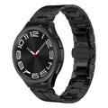 Cinturino in acciaio inox Sterra per Samsung Galaxy Watch 4 fino a 7