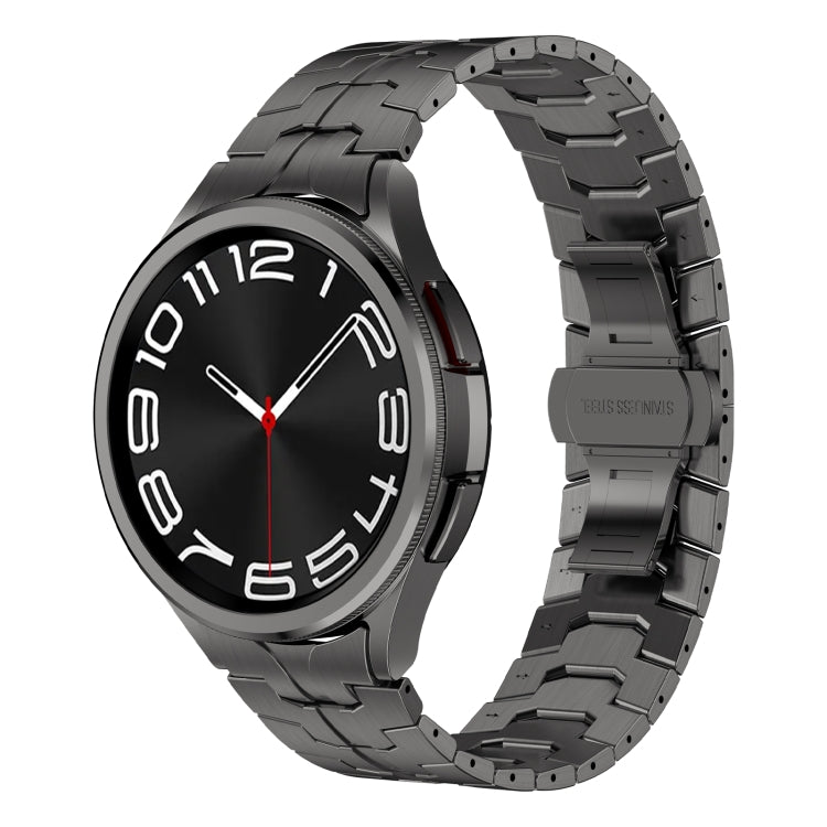 Cinturino in acciaio inox Sterra per Samsung Galaxy Watch 4 fino a 7