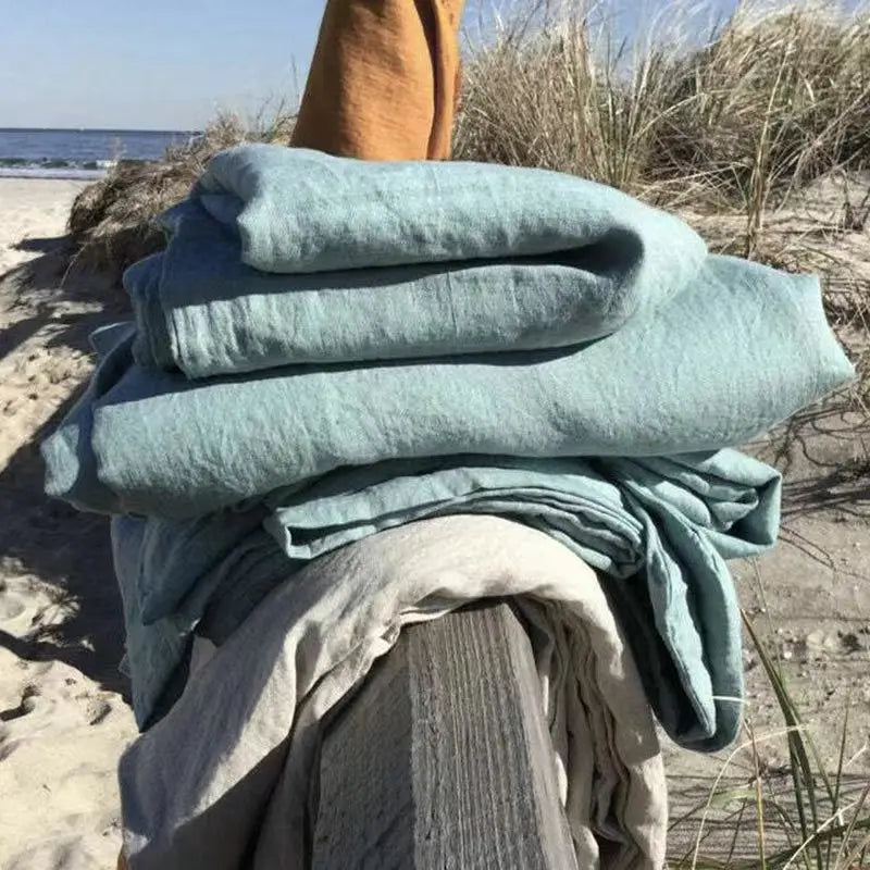 Aurea Linen Sheet Delivers Breathable Comfort And Temperature Regulation