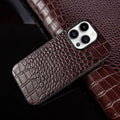 Cosmo iPhone Case In Genuine Leather With Lightweight Profile