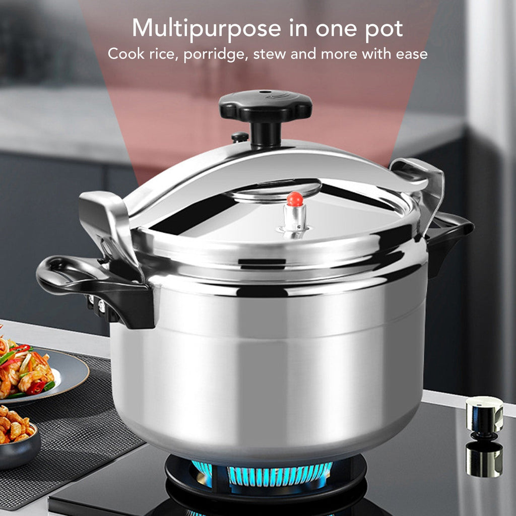 Olla a presión de aluminio NovaChef para la cocina diaria en casa