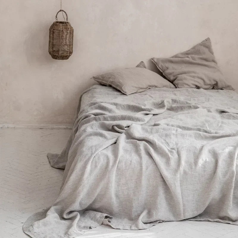 Aurea Linen Sheet Delivers Breathable Comfort And Temperature Regulation