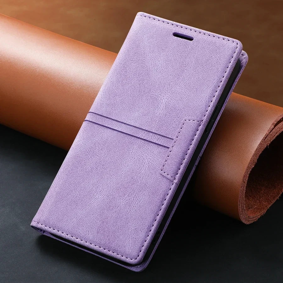 Kožené pouzdro Google Pixel Wallet Folio pro telefony a zařízení