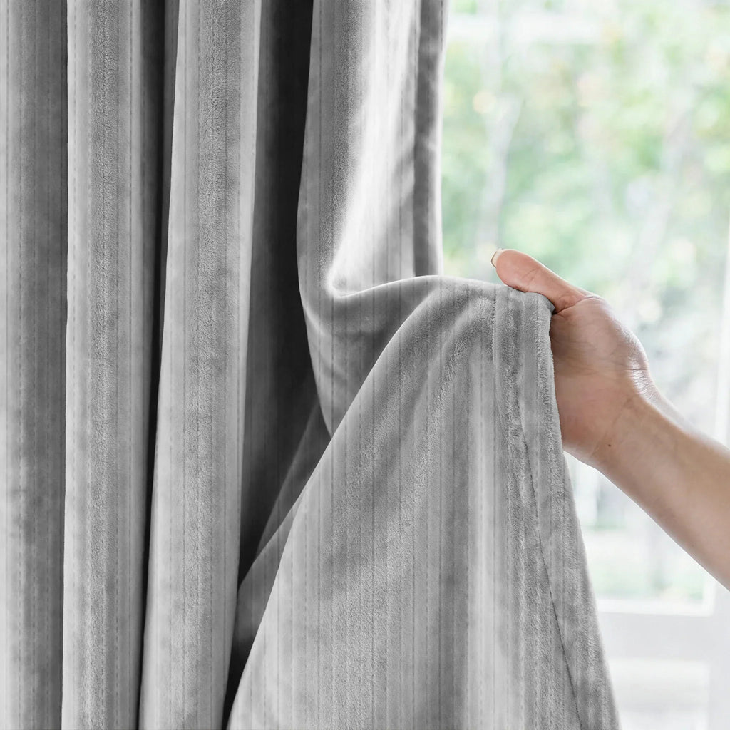 Cortinas Aislantes Lumisheer con Oscurecimiento, Paneles Térmicos Gruesos Multicapa