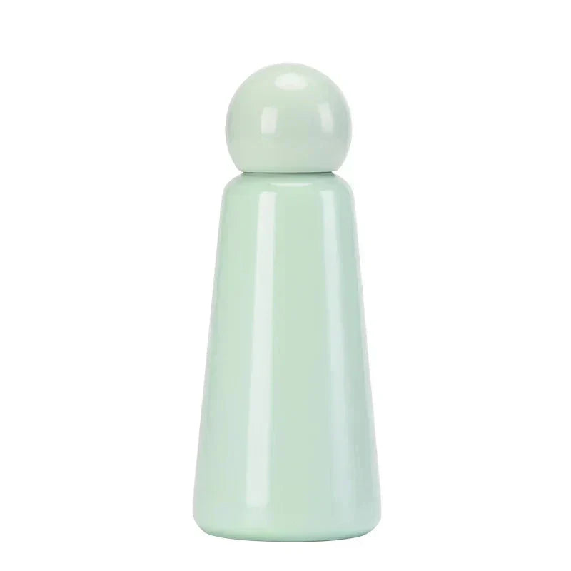 Stainless Steel 2-Tone Bottle For Daily Hydration, Gym, Travel, And Office Use
