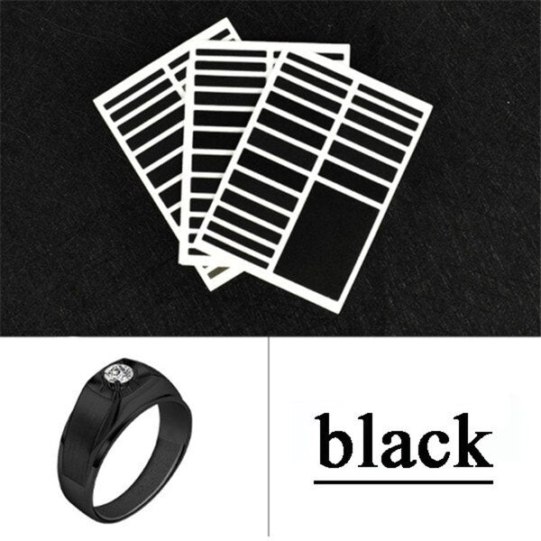 Invisible Ring Sizing Pad That Slides On To Adjust Ring Fit Subtly