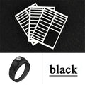 Invisible Ring Sizing Pad That Slides On To Adjust Ring Fit Subtly