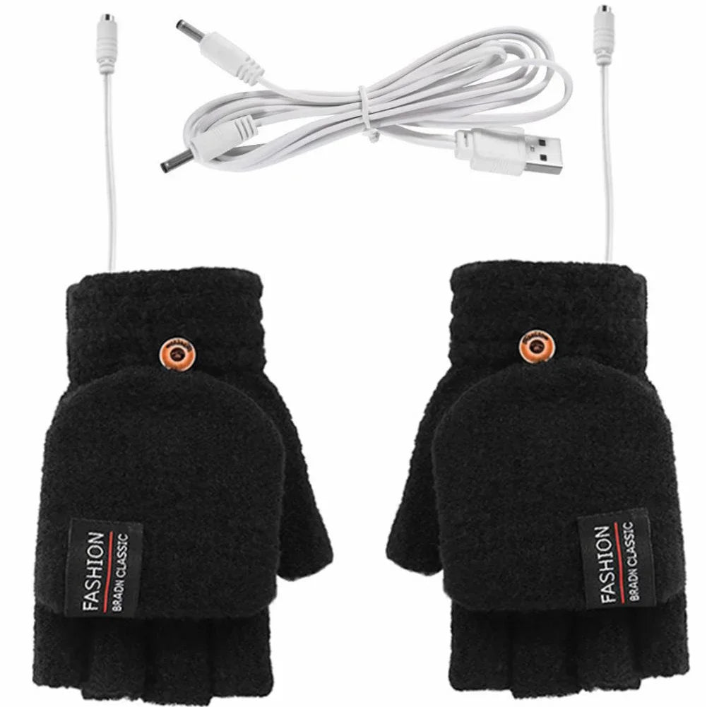 Guantes Calefactables Recargables con Tres Niveles de Calor para Calidez Personalizada