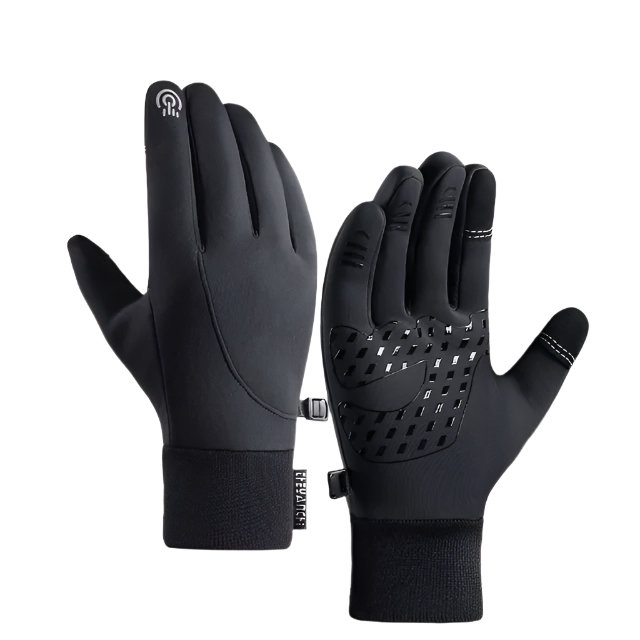 Guantes térmicos impermeables ArcticGuard con pantalla táctil y agarre antideslizante