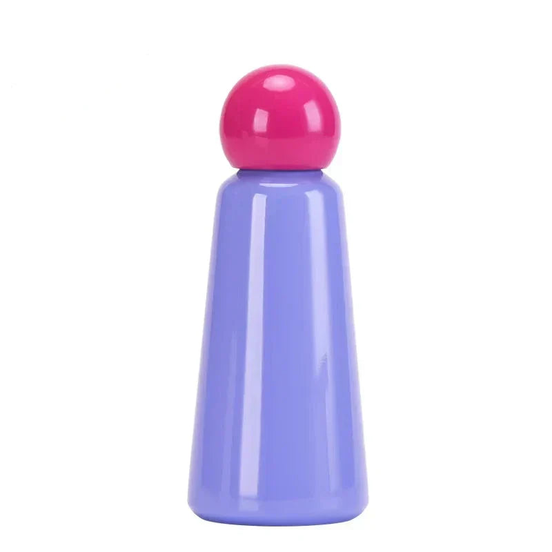 Stainless Steel 2-Tone Bottle For Daily Hydration, Gym, Travel, And Office Use