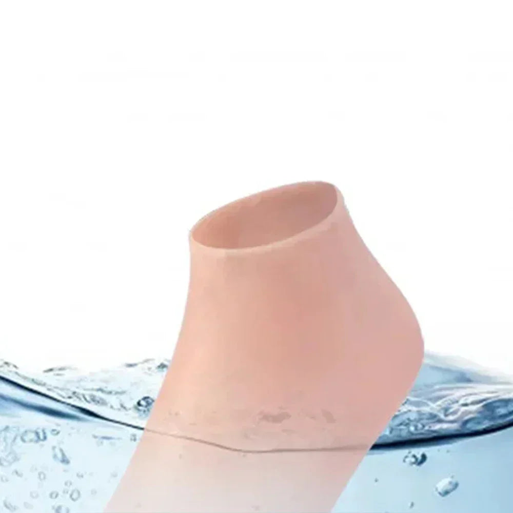 Calcetines de silicona para tracción en la playa y deportes acuáticos en terrenos rocosos