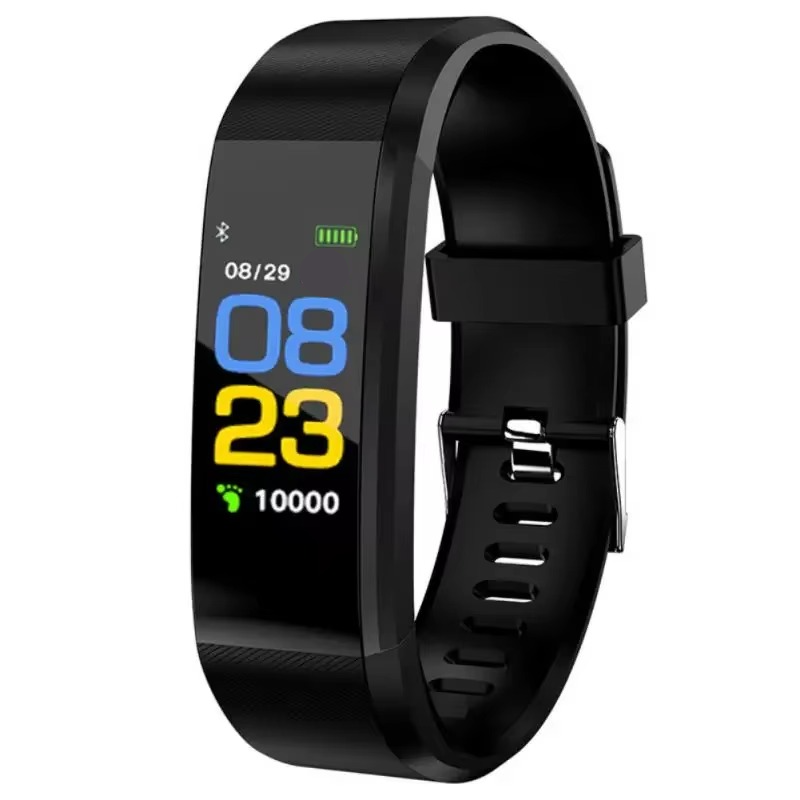 Vodotěsné fitness chytré hodinky pro muže i ženy s měřením zdravotních ukazatelů