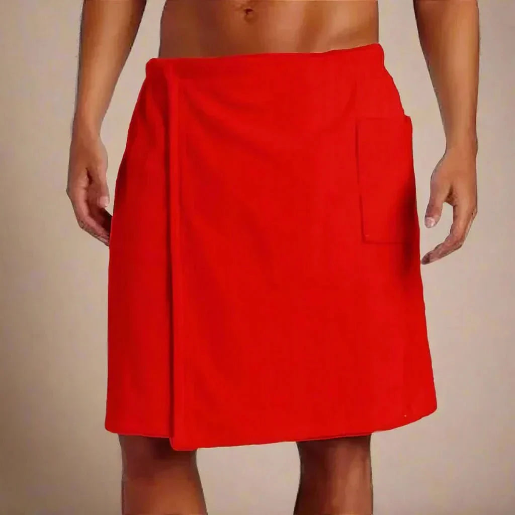 Toalla de baño portátil y suave para gimnasio y playa que se transforma en bata