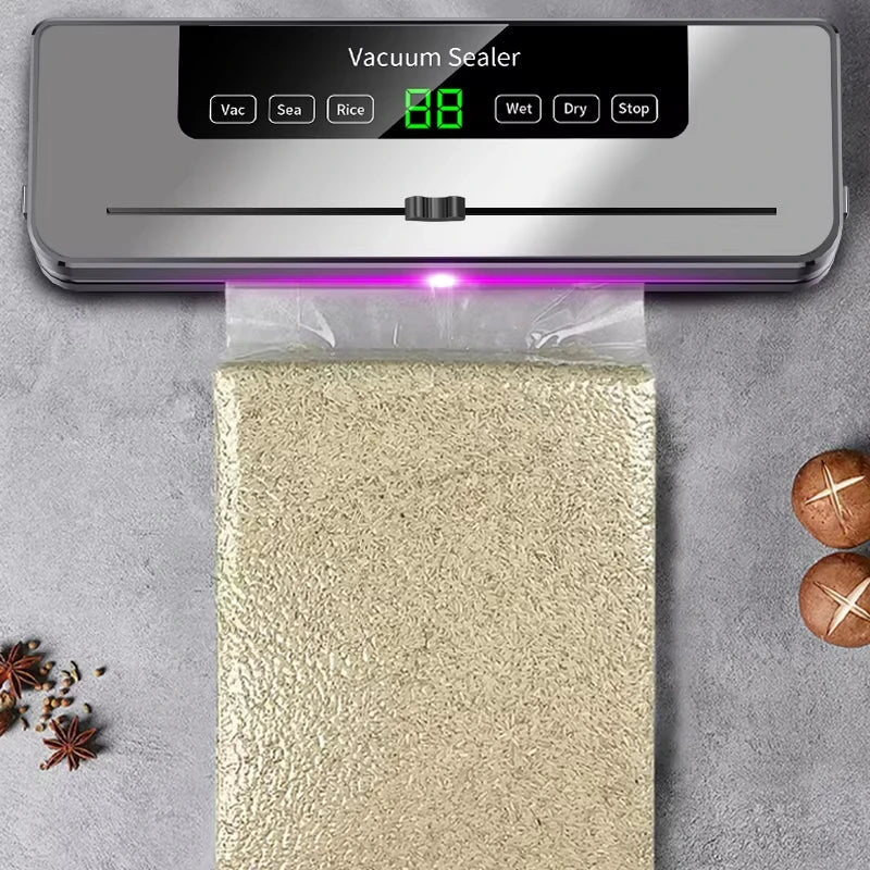 EverSeal Pro Machine Sous Vide Avec Coupe-Scellant Intégré Pour Usage Domestique Et Camping-Car