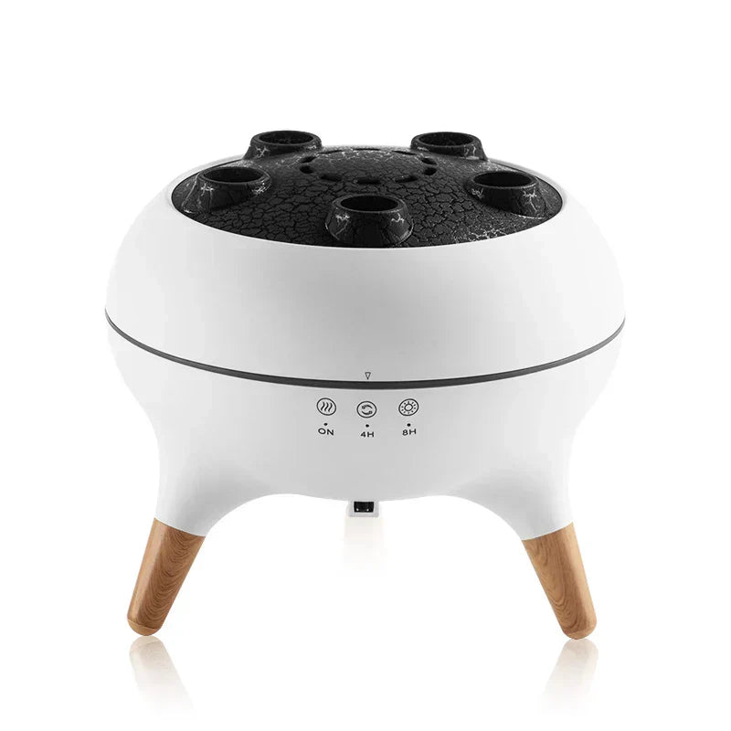 Starlight Mist Qualle Nebel Visuelle Anzeige Ultraschall Aroma Luftbefeuchter