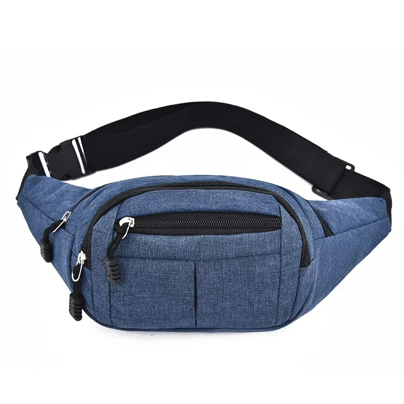 Su Geçirmez Kanvas Bel Çantası ve Outdoor Aktiviteler İçin Askılı Unisex Çanta