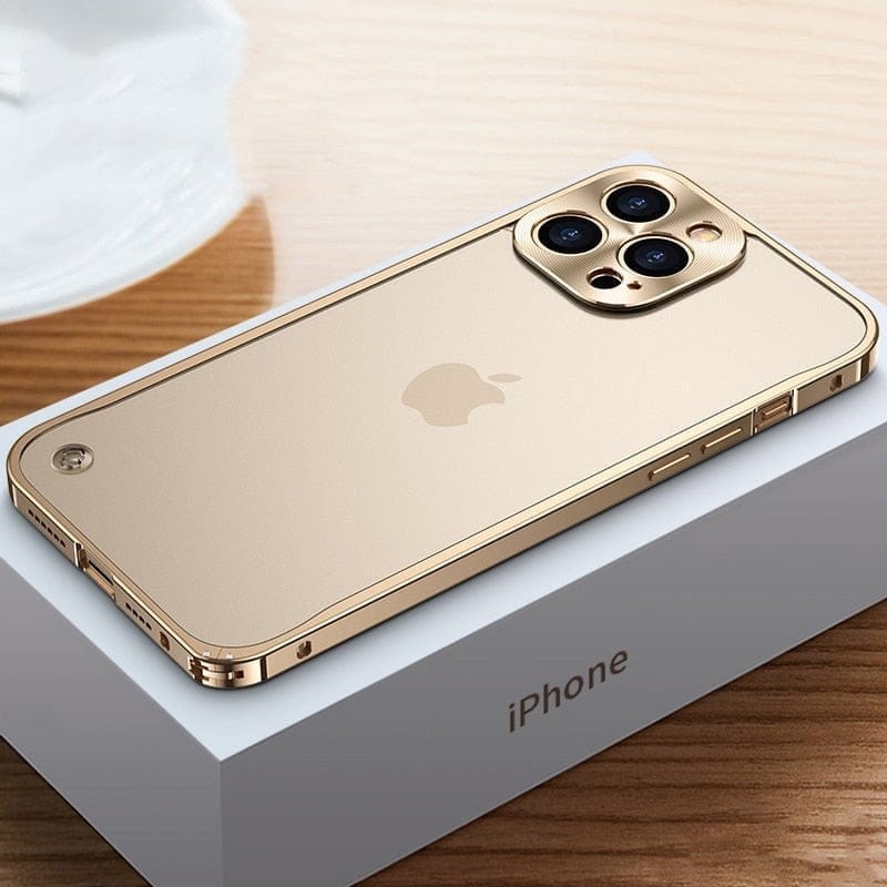 iPhone Metal Case | Aluminum Protective Cover