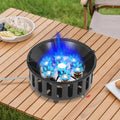 Arzător de camping NovaTrail cu arzător multifuel și transport compact