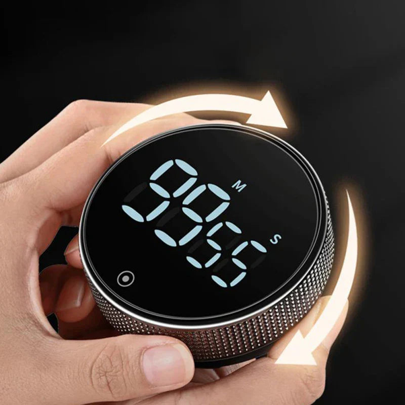 Magnetic Digital Timer