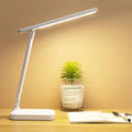 LumaFocus USB Touch Desk Light for Focused Reading and Study