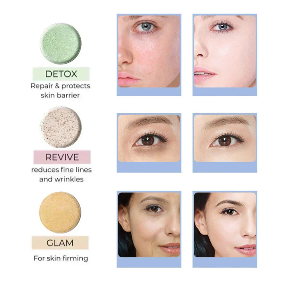 Dispositivo Facial de Bolhas de Oxigénio CO2 com 7 Modos para Soro, Massagem com Gel, Esfoliação, Rejuvenescimento