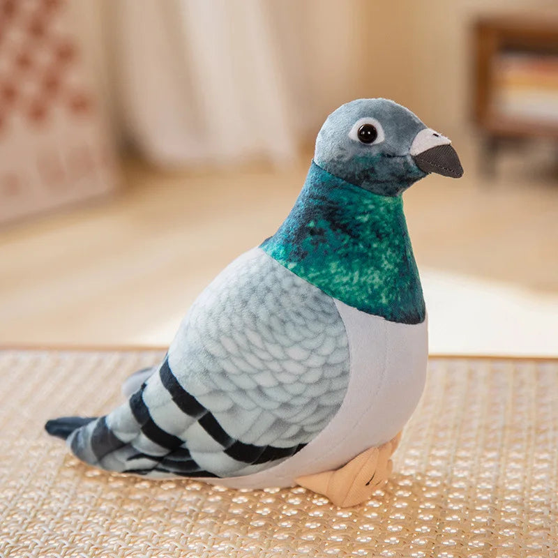 Pigeon Plush Toy For Cozy Hugs And Gentle Comfort Everyday
