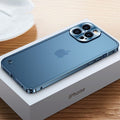 Custodia in alluminio per iPhone con struttura in alluminio