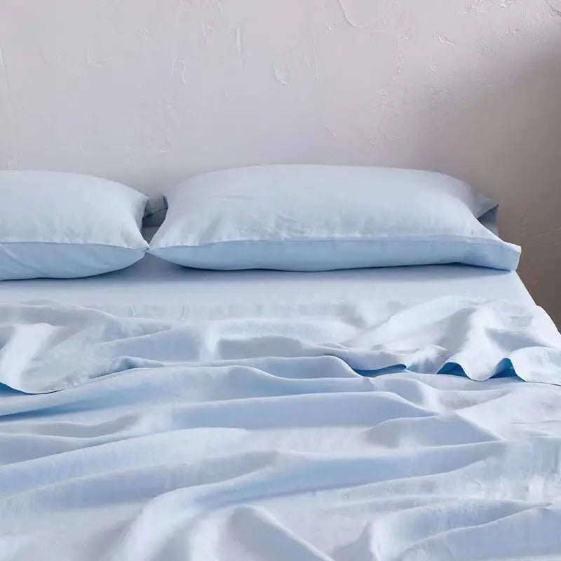 Aurea Linen Sheet Delivers Breathable Comfort And Temperature Regulation