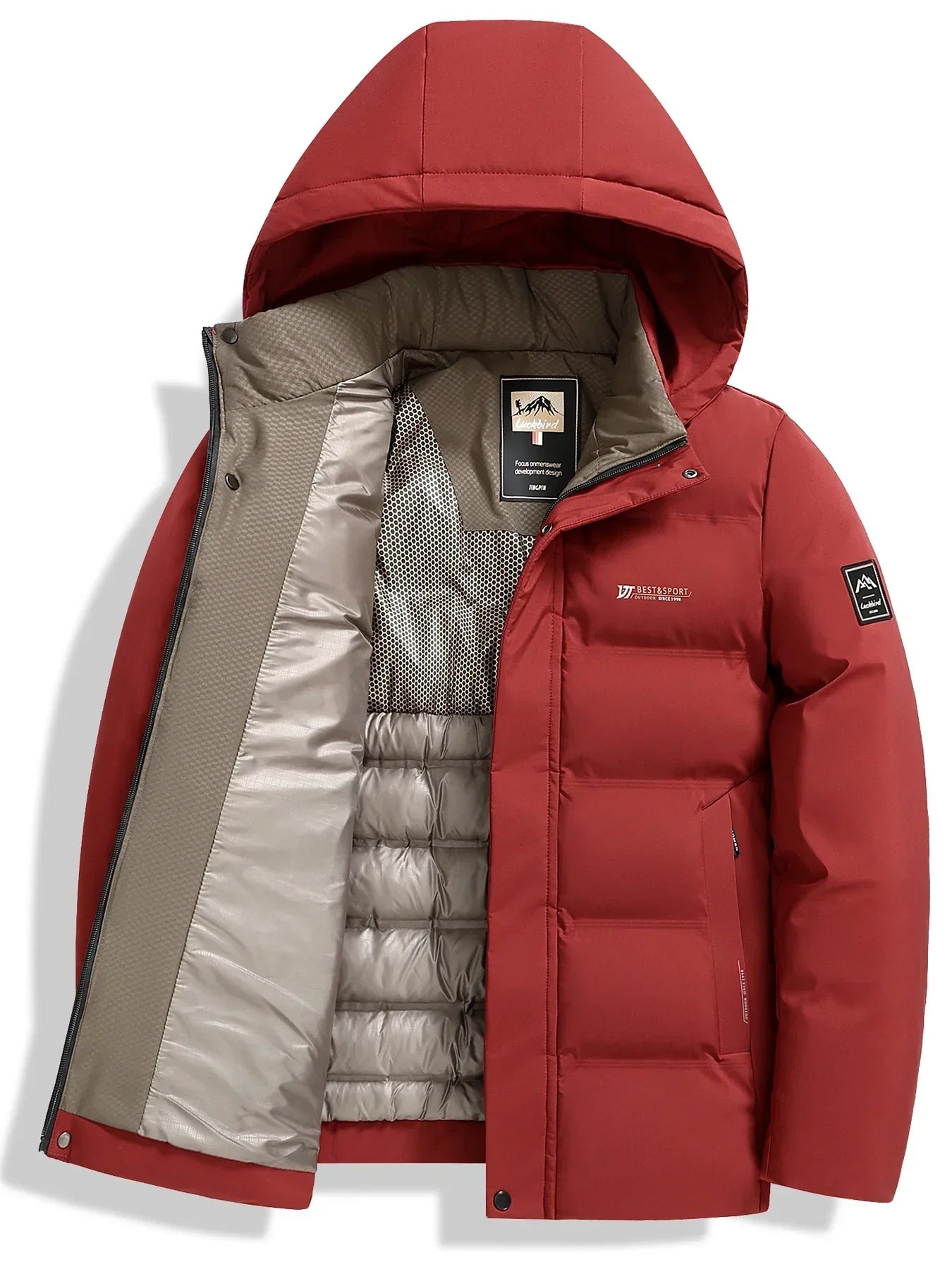 Nord Sterling Cotton Jacket For Everyday Style With Timeless Refinement