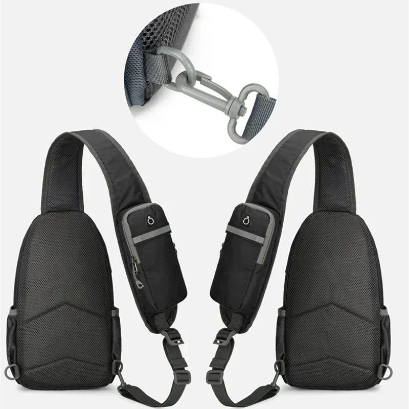 Sac à dos de voyage étanche SecurePack anti-vol avec multiples poches