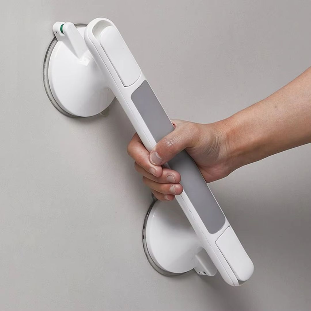 Barre d'appui GripSafe pour une utilisation et un soutien plus sûrs dans la salle de bain