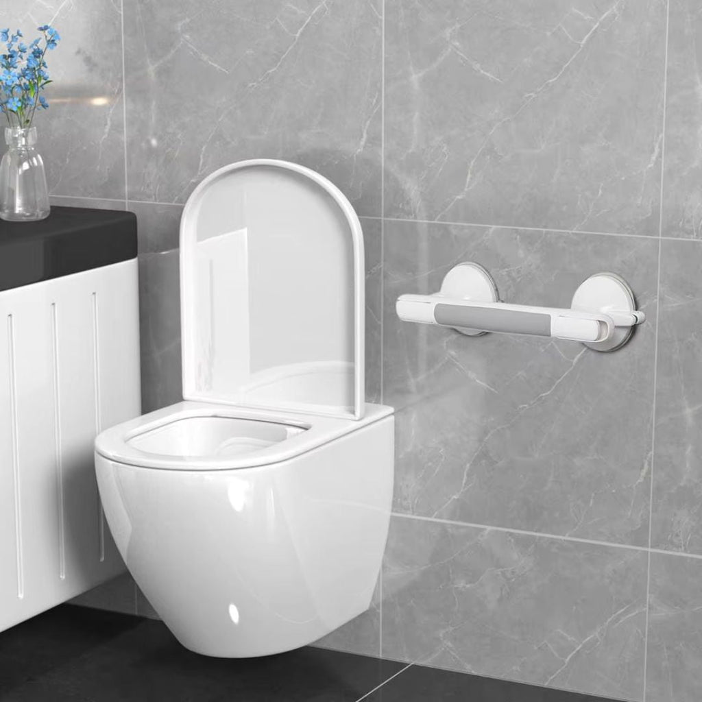 Barre d'appui GripSafe pour une utilisation et un soutien plus sûrs dans la salle de bain