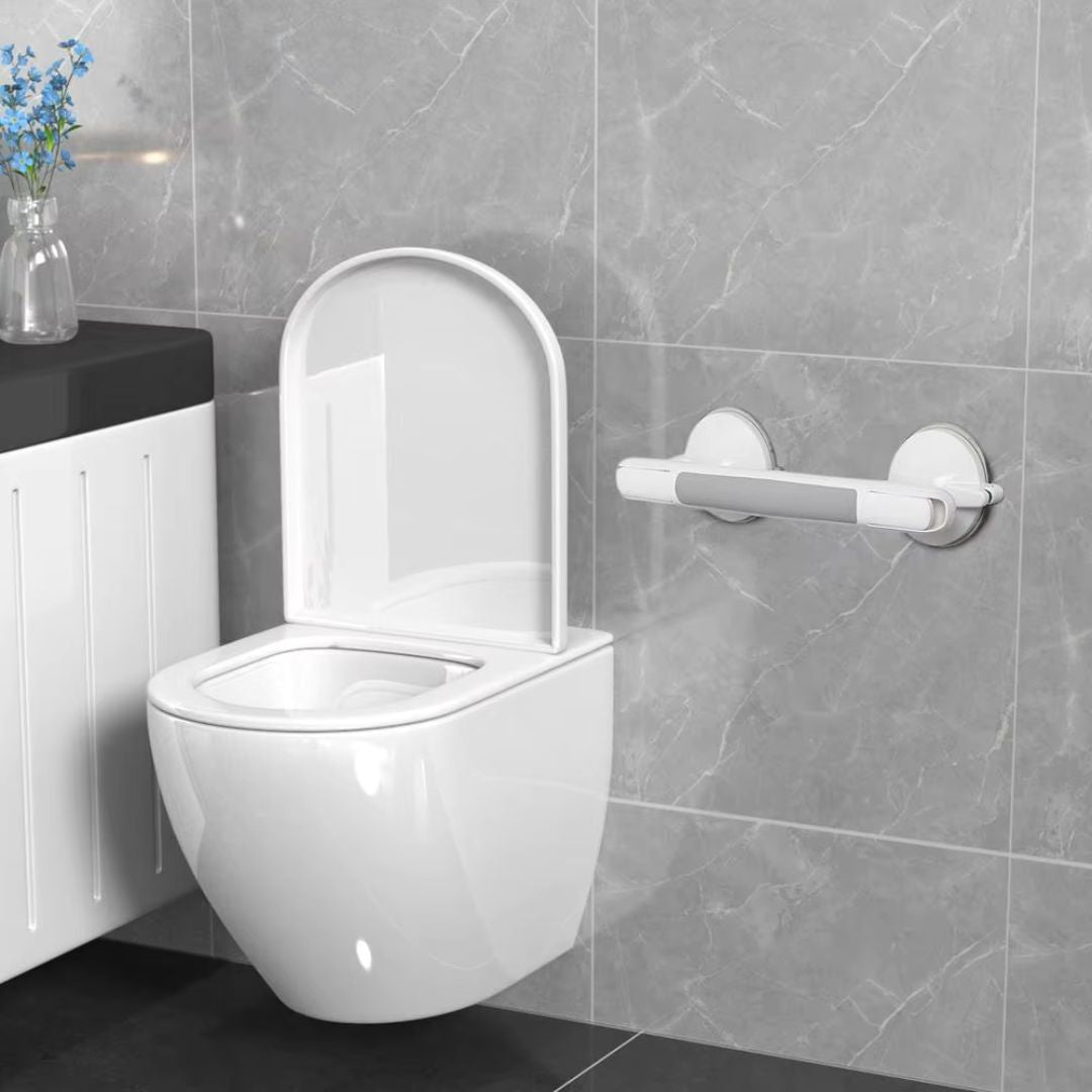 Barre d'appui GripSafe pour une utilisation et un soutien plus sûrs dans la salle de bain