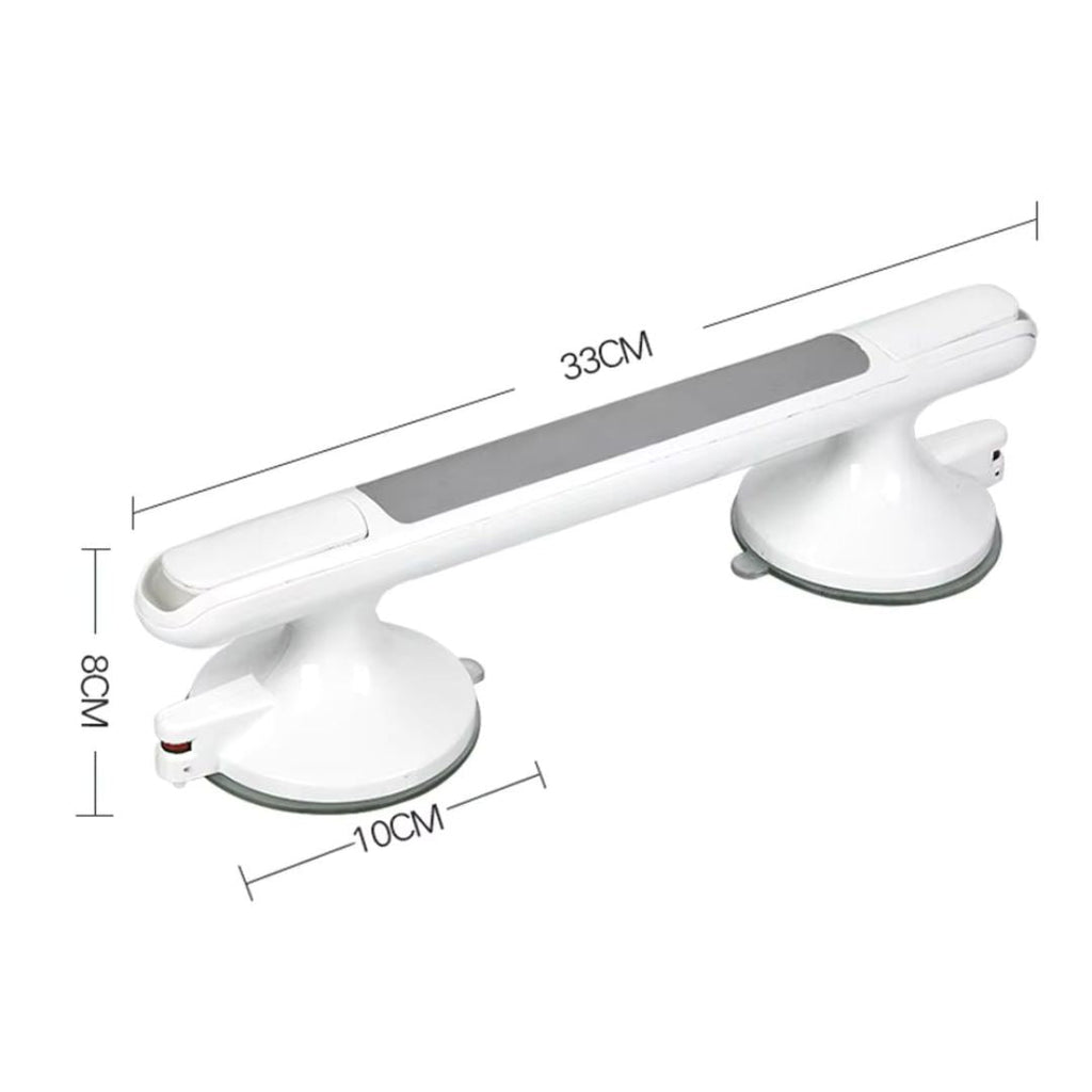 Barre d'appui GripSafe pour une utilisation et un soutien plus sûrs dans la salle de bain