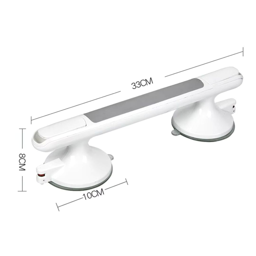 Barre d'appui GripSafe pour une utilisation et un soutien plus sûrs dans la salle de bain