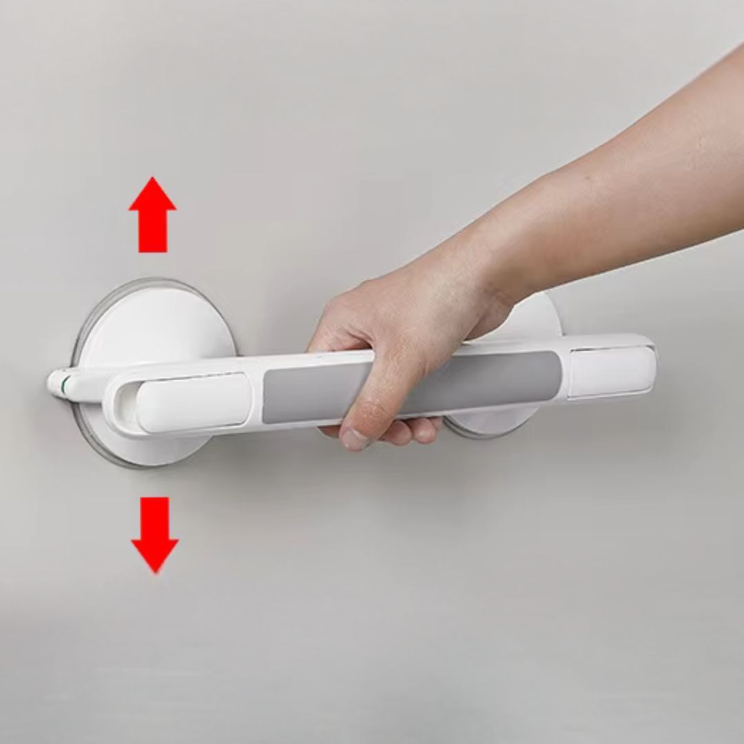 Barre d'appui GripSafe pour une utilisation et un soutien plus sûrs dans la salle de bain