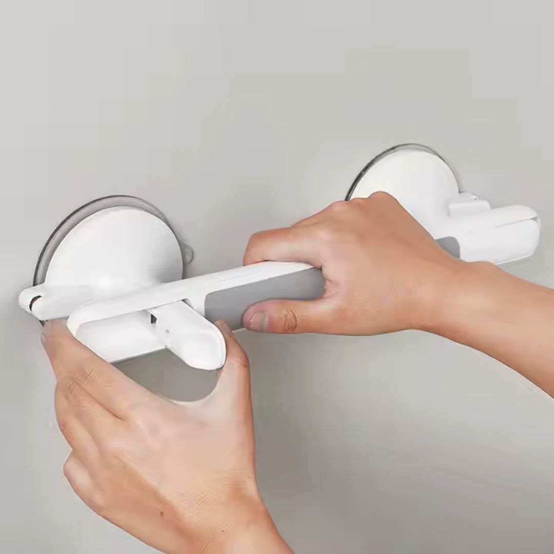 Barre d'appui GripSafe pour une utilisation et un soutien plus sûrs dans la salle de bain