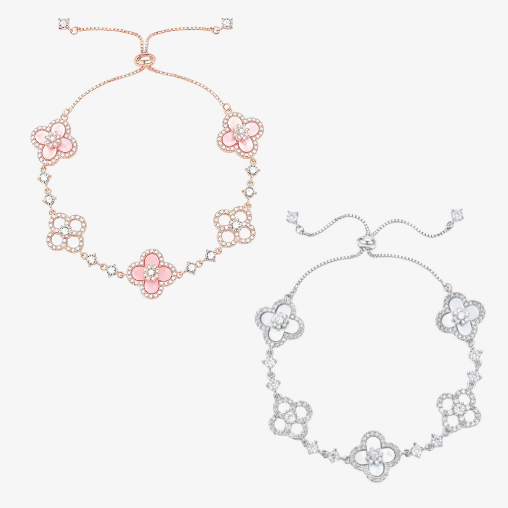 Nova Clover Bracelet With Clover Motif For Everyday Style