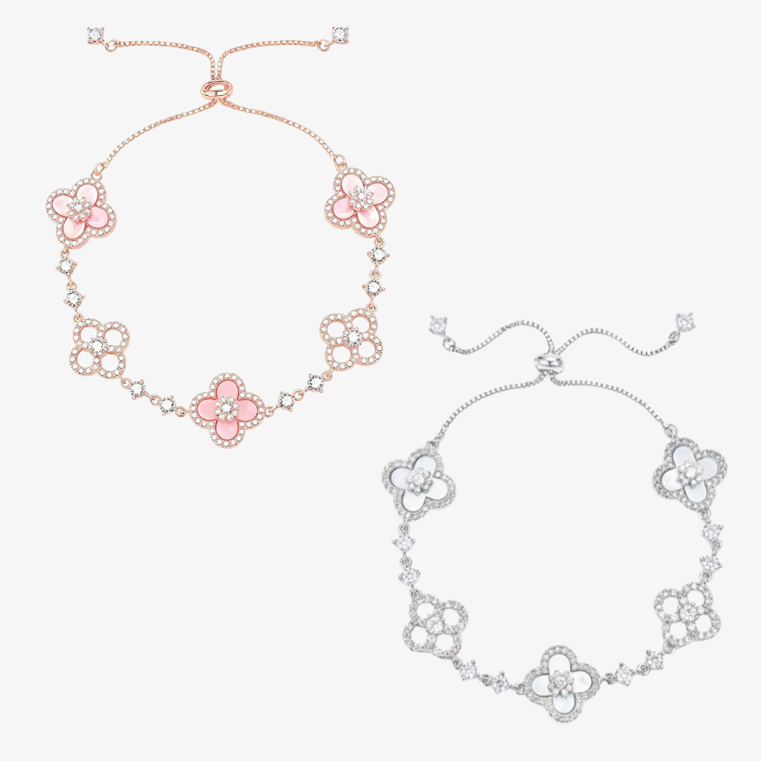 Nova Clover Bracelet With Clover Motif For Everyday Style