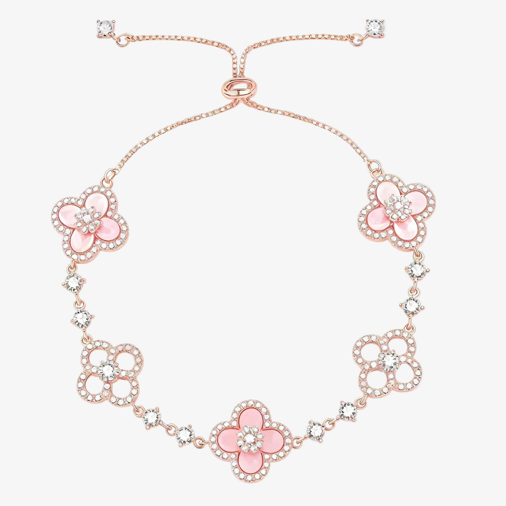 Nova Clover Bracelet With Clover Motif For Everyday Style