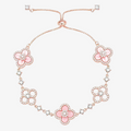 Nova Clover Bracelet With Clover Motif For Everyday Style