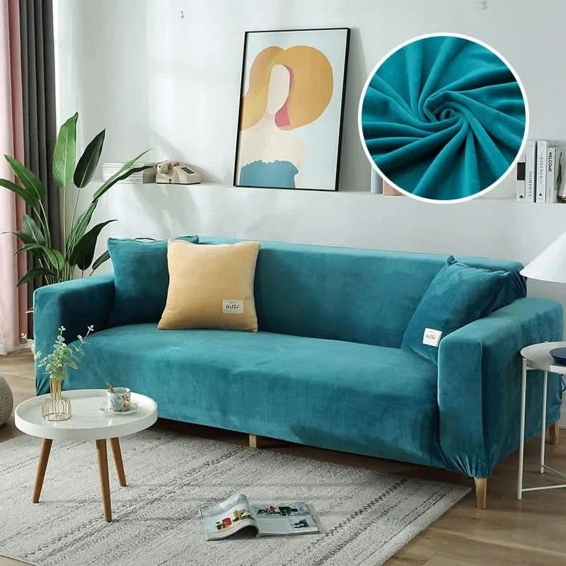 Housse Elastisit Velvet pour Protection et Confort de Luxe