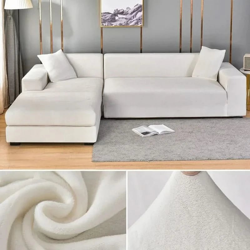 Housse Elastisit Velvet pour Protection et Confort de Luxe