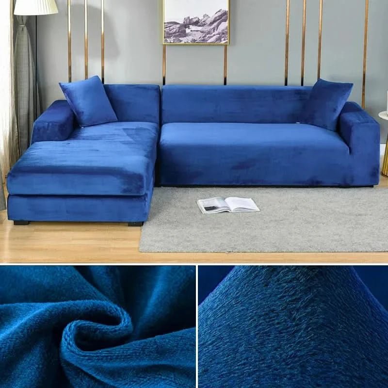 Housse Elastisit Velvet pour Protection et Confort de Luxe