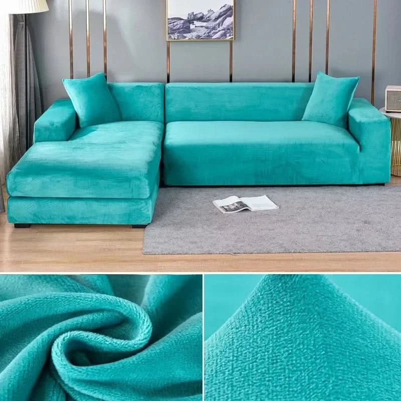 Housse Elastisit Velvet pour Protection et Confort de Luxe