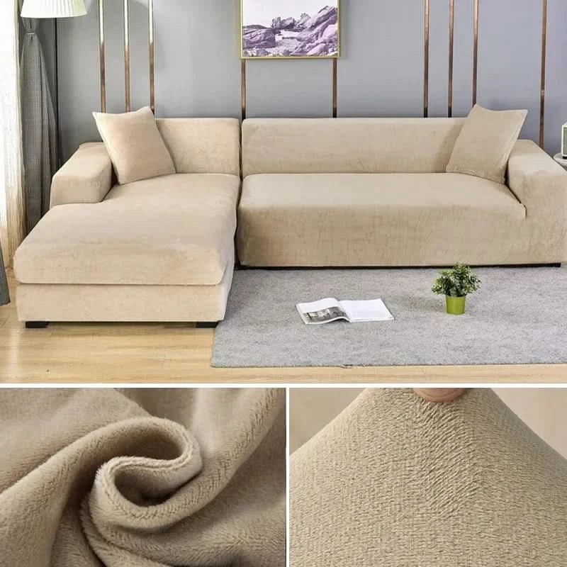 Housse Elastisit Velvet pour Protection et Confort de Luxe