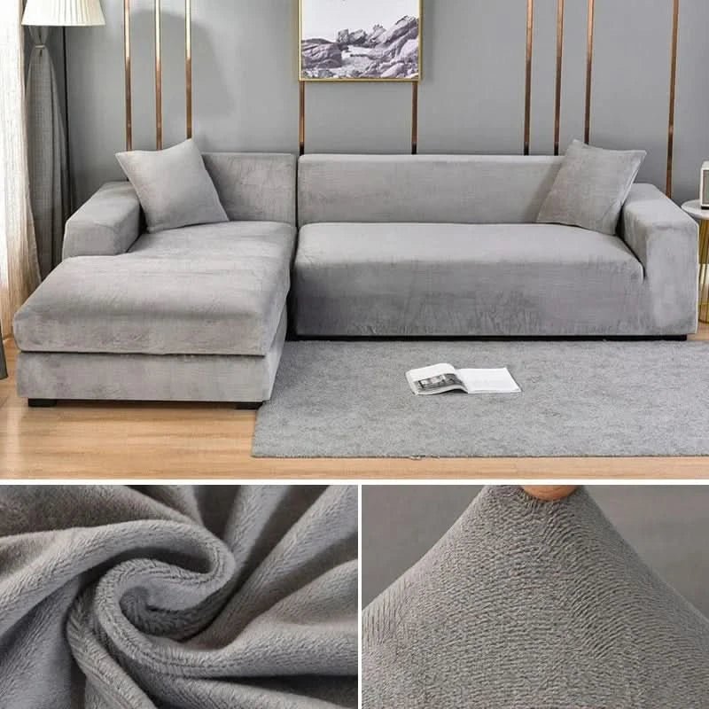 Housse Elastisit Velvet pour Protection et Confort de Luxe